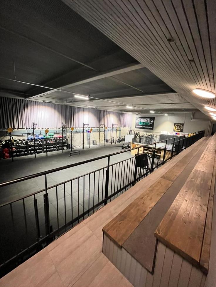 Forma Framtid gym Fundamentals
